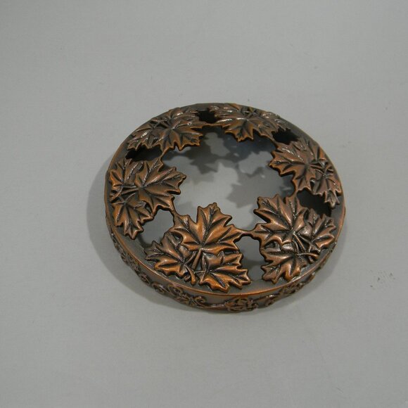 Lot of Fall Decor Pumpkins Coasters Leaf Candleholder Scarecrow Sitter SOME NEW - Picture 5 of 7